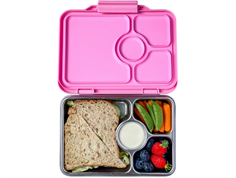 Yumbox versailles pink leakproof bento 4-sections lunchbox Pret